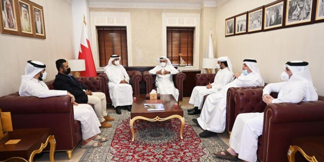 وزير الإسكان يستقبل الصحفيين ويعلن عن موعد عرض المخطط العام لإسكان الصحفيين