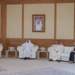وزير الإعلام يستقبل رؤساء وأعضاء الجمعيات الصحفية الخليجية