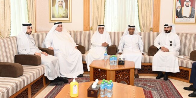 "الصحفيين تقدم واجب العزاء في السفارة الإماراتية