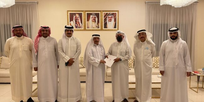 "الصحفيين البحرينية" تتسلم مرئيات لجنة تعديل النظام الأساسي