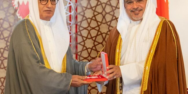 الشايجي: وسام الامير سلمان هو تقدير كبير لدور الصحافة الوطنية