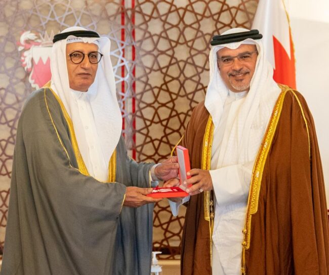 الشايجي: وسام الامير سلمان هو تقدير كبير لدور الصحافة الوطنية الشايجي: وسام الامير سلمان هو تقدير كبير لدور الصحافة الوطنية