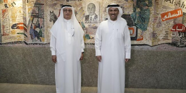 رئيس جمعية الصحفيين يثمن مبادرة وزير شؤون الإعلام بدعم مشاركة الجمعية في فعاليات مجلس وزراء الإعلام العرب