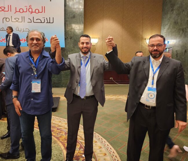 انتخاب راشد الحمر الأمين العام المساعد لاتحاد الصحفيين العرب انتخاب راشد الحمر الأمين العام المساعد لاتحاد الصحفيين العرب