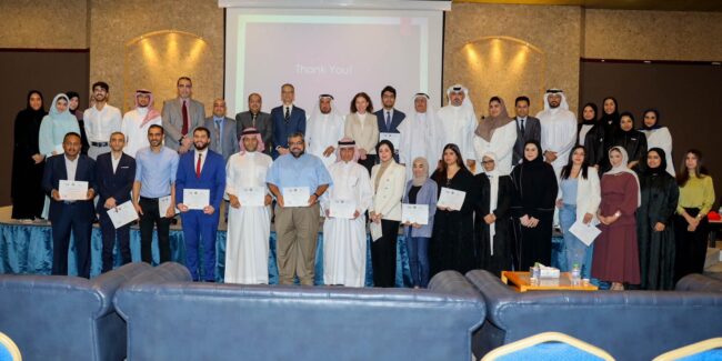 الصحفيين البحرينية تختتم الدورة التدريبية "اللغة الإنجليزية للصحفيين"