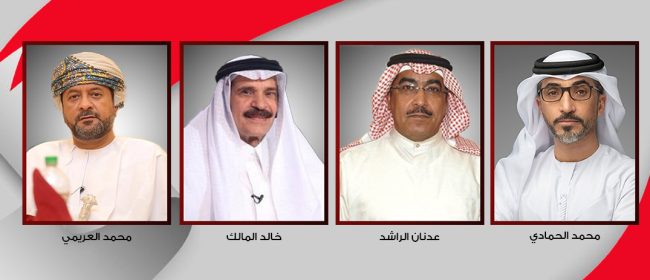 رؤساء الجمعيات والهيئات الخليجية يهنئون مجلس إدارة “الصحفيين” الجديد رؤساء الجمعيات والهيئات الخليجية يهنئون مجلس إدارة "الصحفيين" الجديد