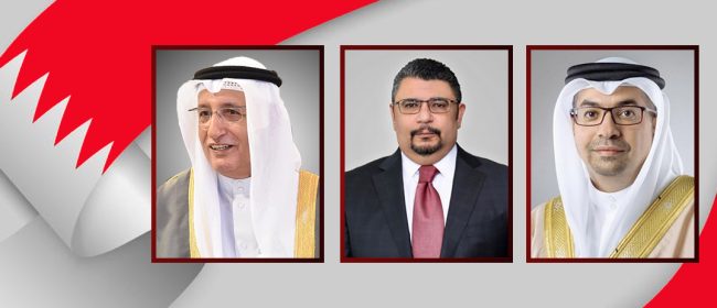 وزير شؤون الكهرباء والماء ومستشار شؤون الإعلام بديوان ولي العهد يهنئان الشايجي برئاسة “الصحفيين” وزير شؤون الكهرباء والماء ومستشار شؤون الإعلام بديوان ولي العهد يهنئان الشايجي برئاسة "الصحفيين"