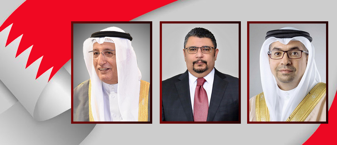 وزير شؤون الكهرباء والماء ومستشار شؤون الإعلام بديوان ولي العهد يهنئان الشايجي برئاسة “الصحفيين” وزير شؤون الكهرباء والماء ومستشار شؤون الإعلام بديوان ولي العهد يهنئان الشايجي برئاسة "الصحفيين"