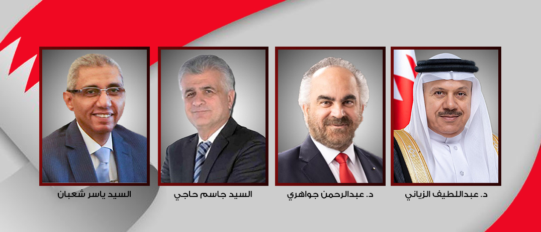 الشايجي يتلقى التهاني من وزير الخارجية والرئيس التنفيذي لشركة نفط البحرين ورئيس المجموعة العالمية للذكاء الاصطناعي والسفير المصري