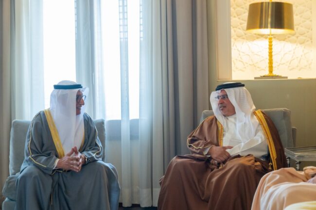 رئيس جمعية الصحفيين يعرب عن تقديره الكبير لمواقف سمو ولي العهد رئيس مجلس الوزراء المشهودة في دعم الصحافة الوطنية رئيس جمعية الصحفيين يعرب عن تقديره الكبير لمواقف سمو ولي العهد رئيس مجلس الوزراء المشهودة في دعم الصحافة الوطنية